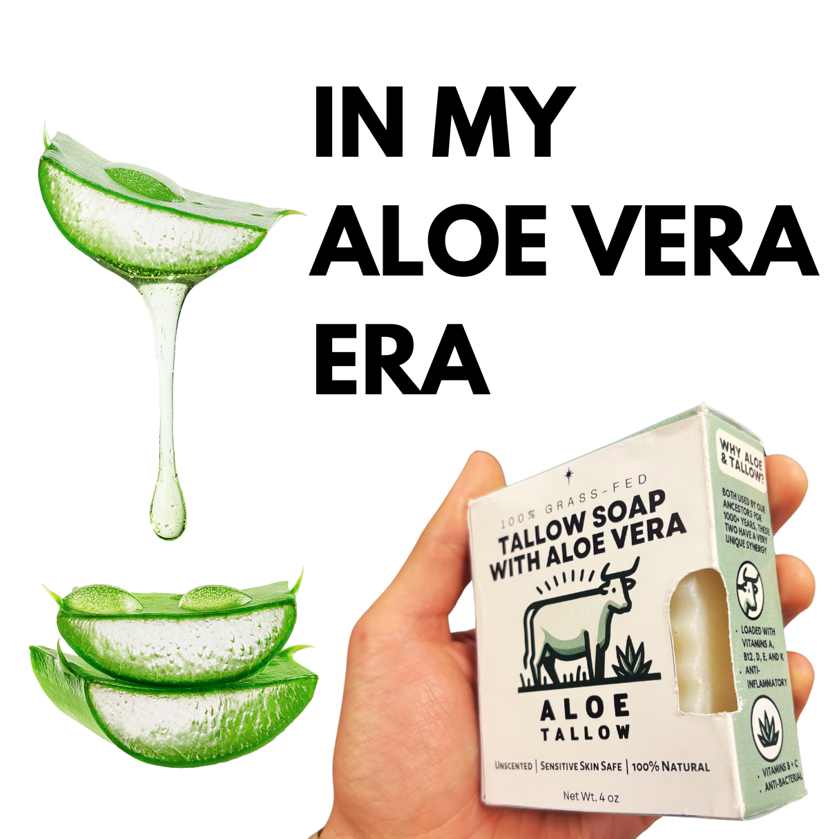 Aloe Vera Spray 4 oz