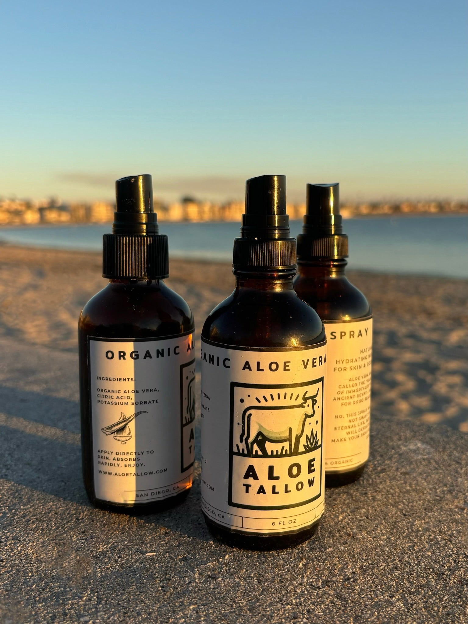 Aloe Vera Spray 4 oz – Aloe Tallow Soap