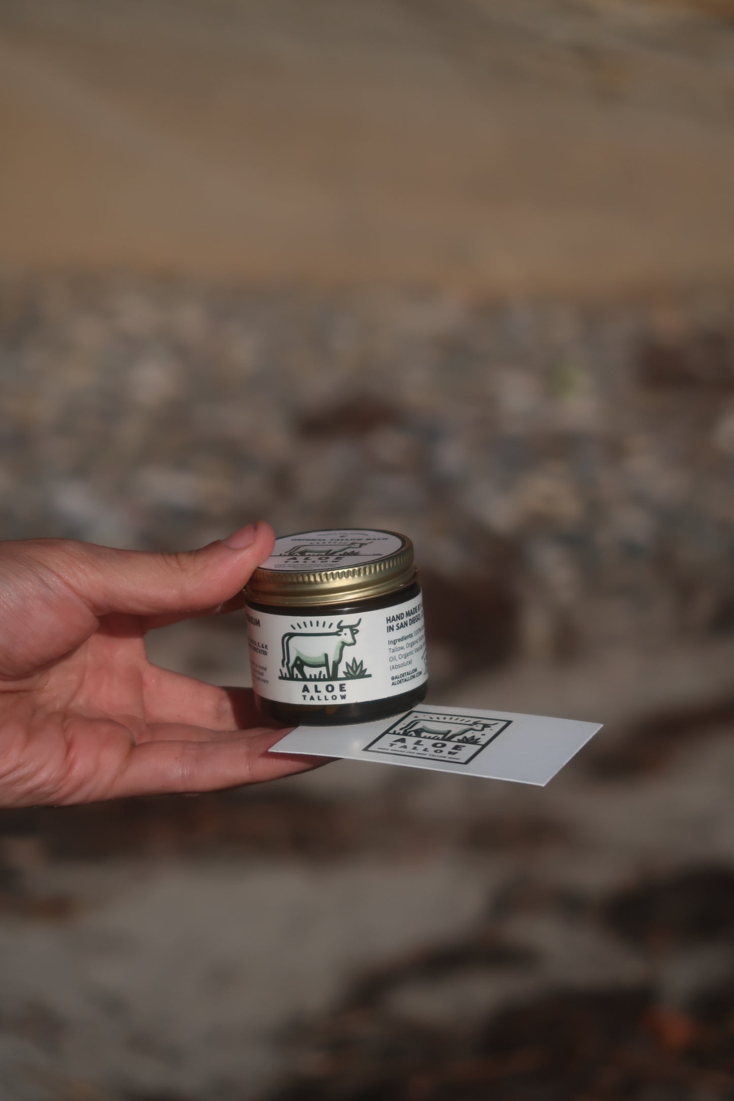 100% Grass-Fed Tallow Balm