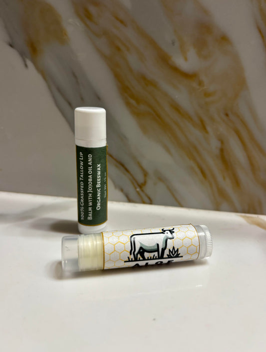 Tallow Lip Balm