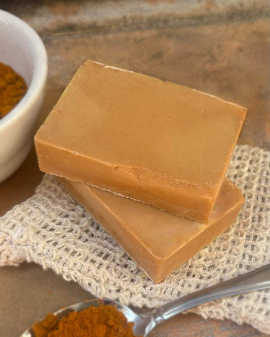 Pumpkin Spice Turmeric Tallow Soap