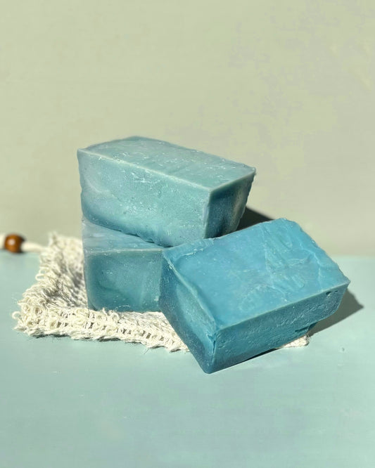 Methylene Blue Tallow Soap