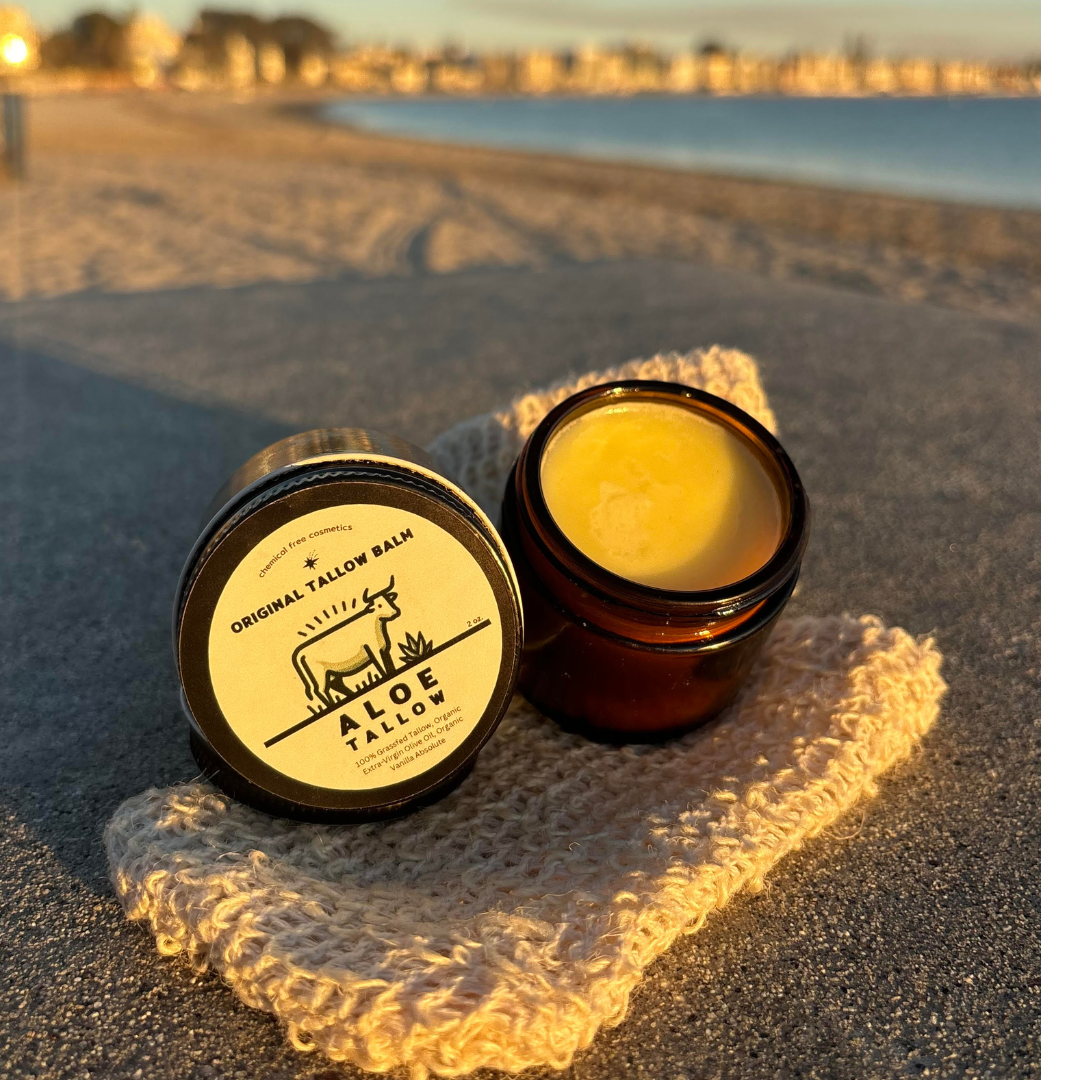 100% Grass-Fed Tallow Balm