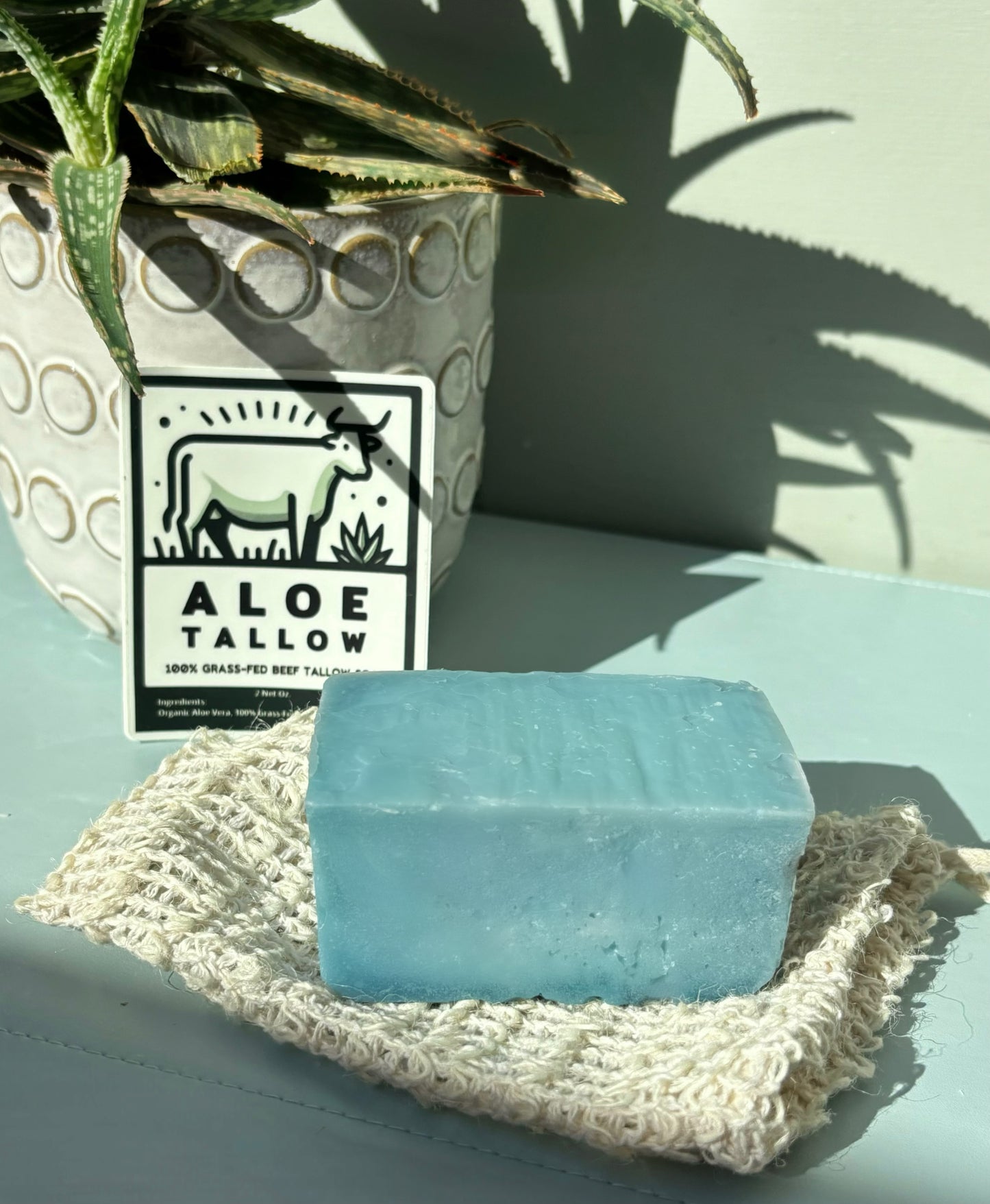 Methylene Blue Tallow Soap