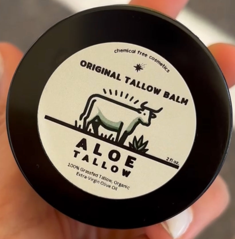 100% Grass-Fed Tallow Balm