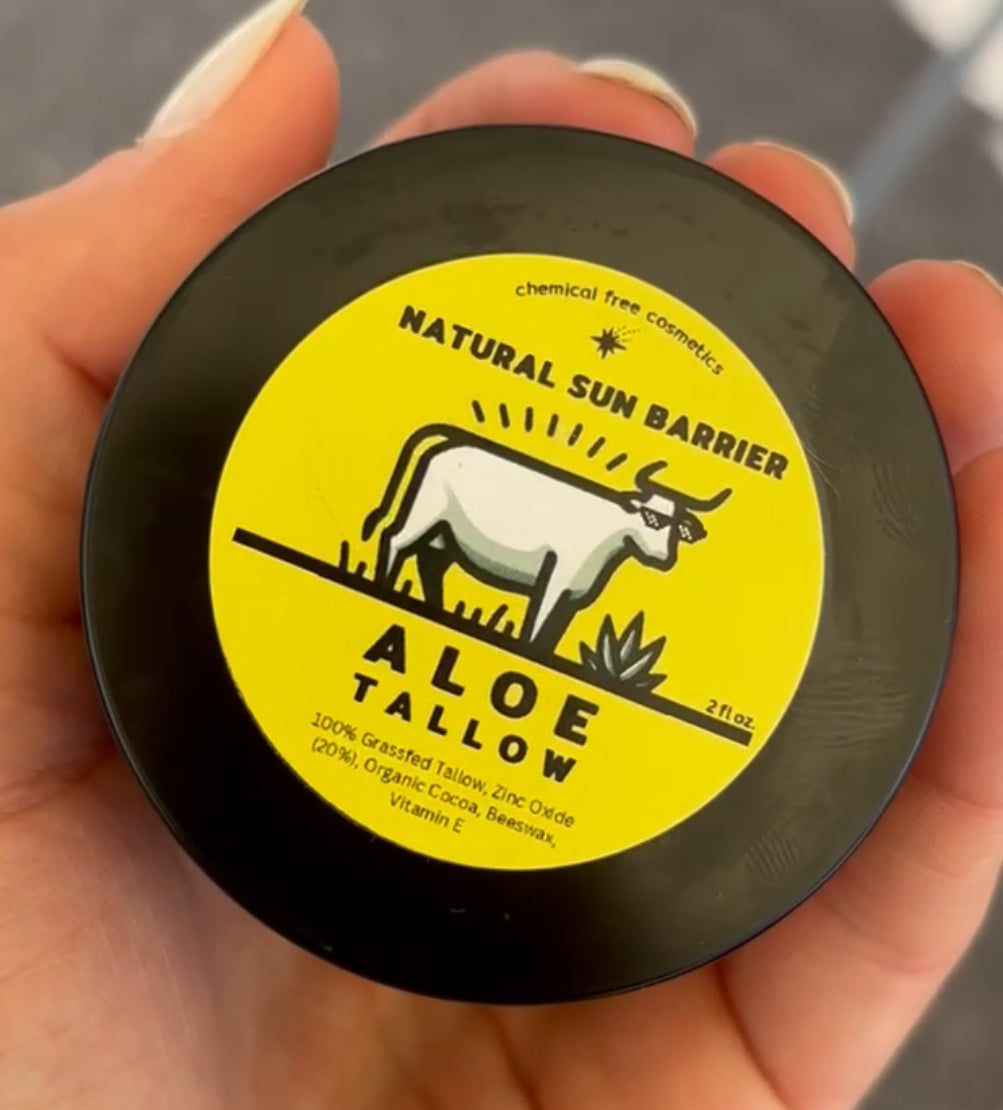 Aloe Tallow Natural Sun Barrier