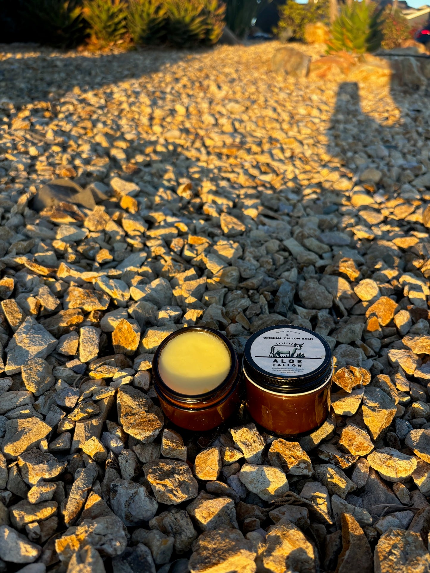 100% Grass-Fed Tallow Balm