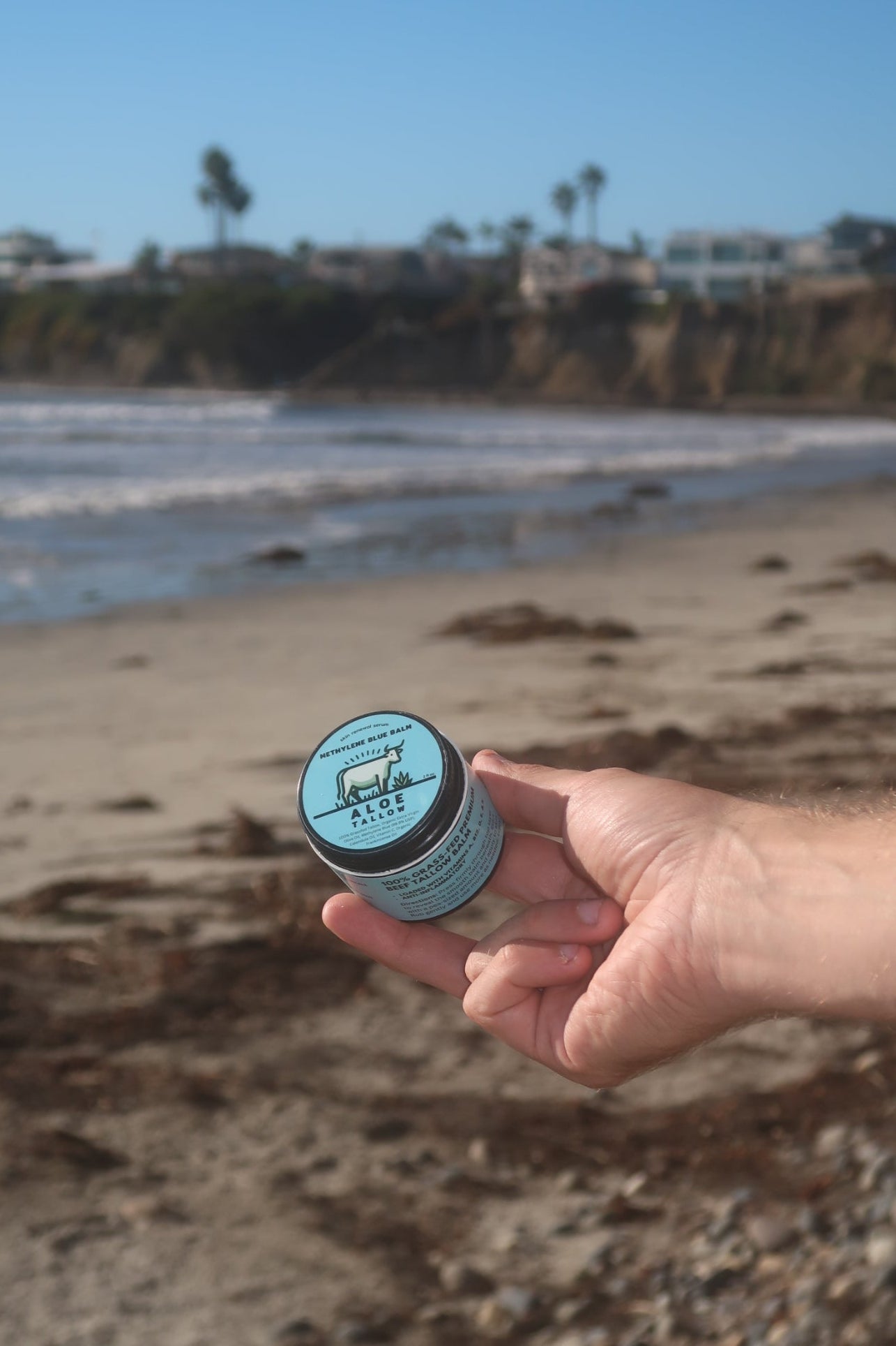 Methylene Blue Tallow Skin Repair Serum