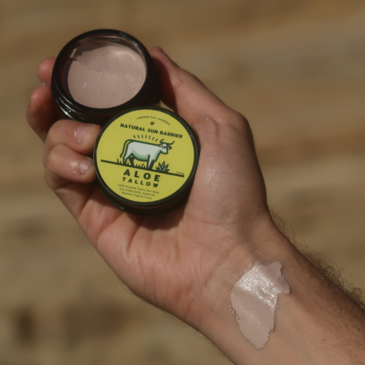 Aloe Tallow Natural Sun Barrier
