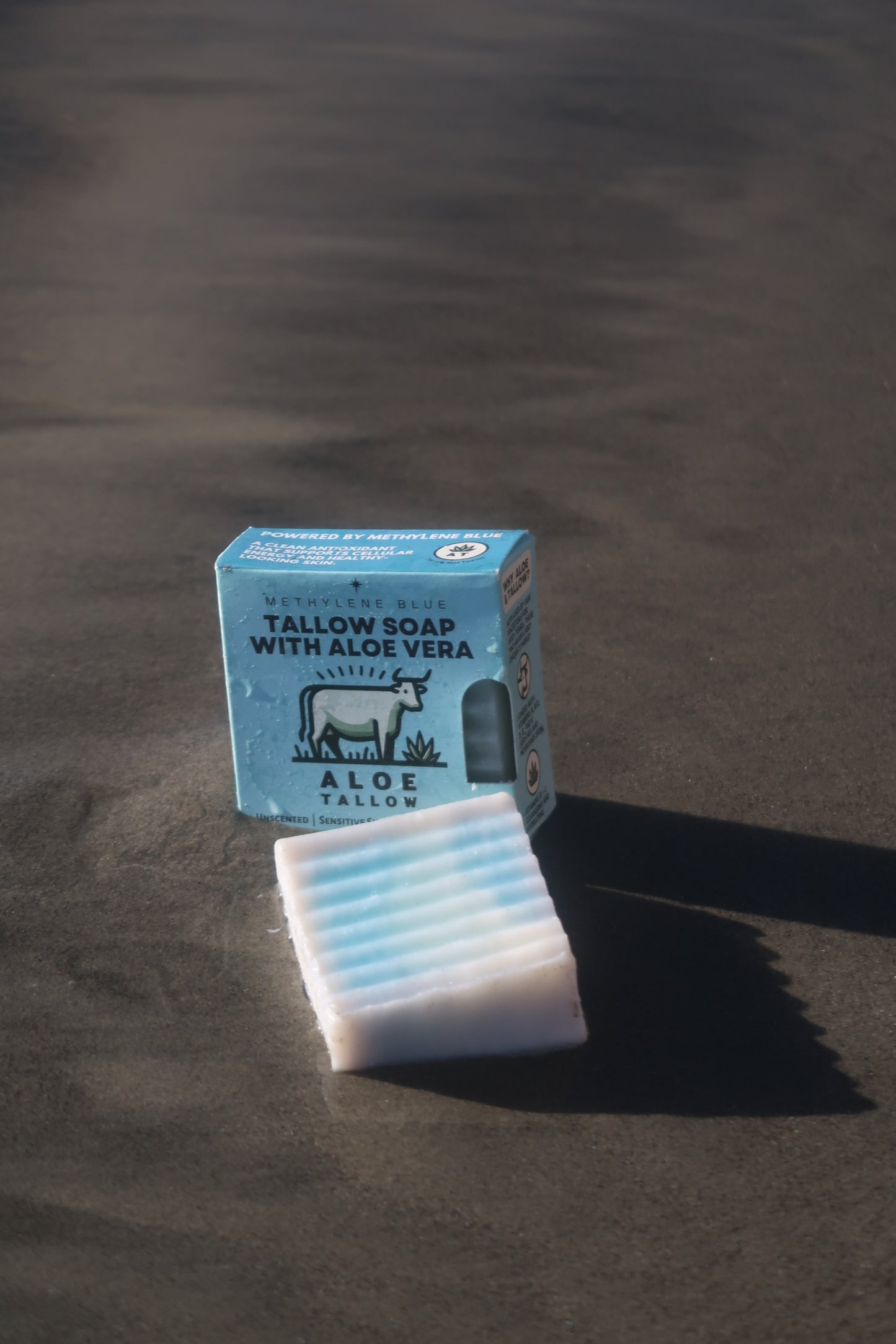 Methylene Blue Tallow Soap