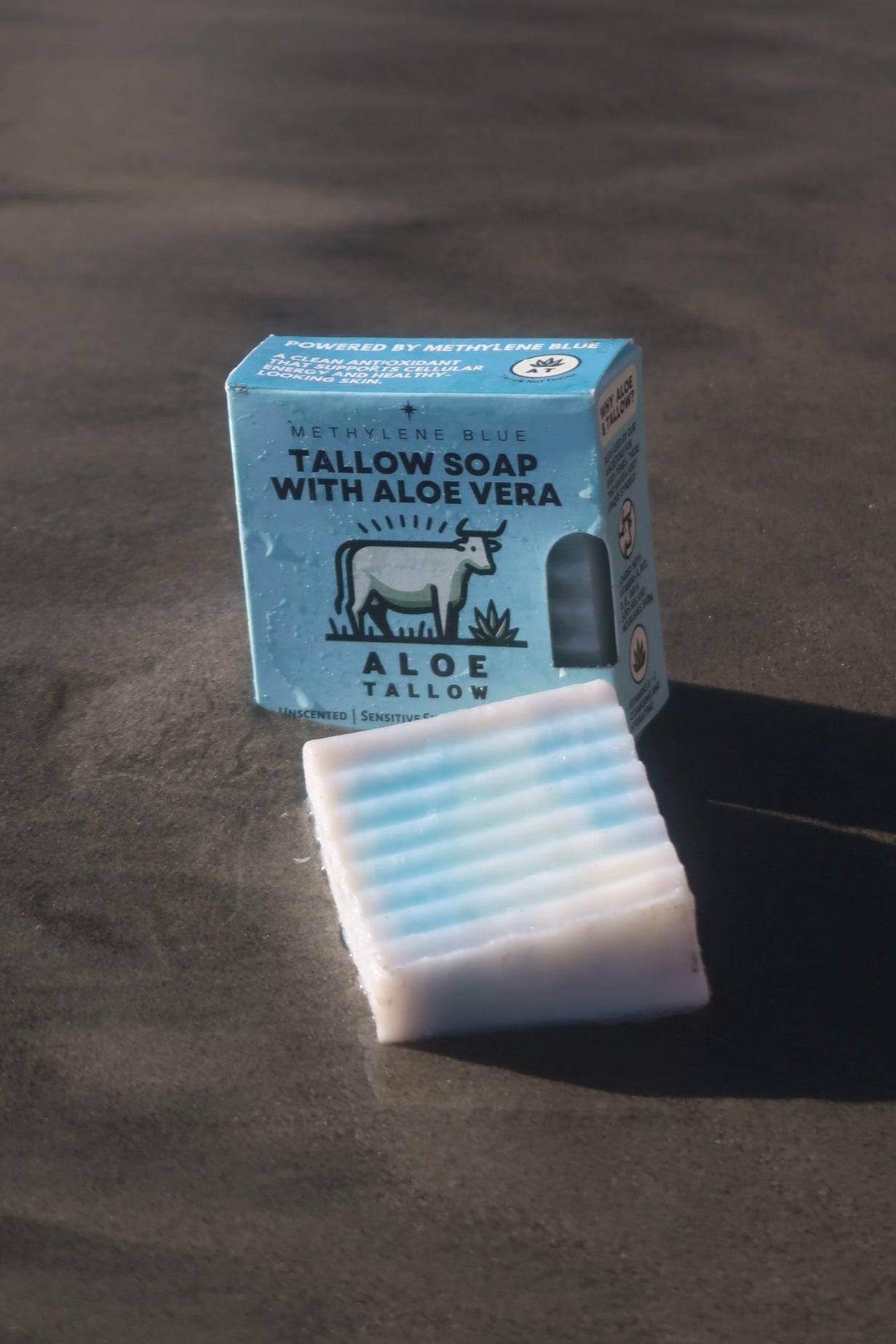 Methylene Blue Tallow Soap