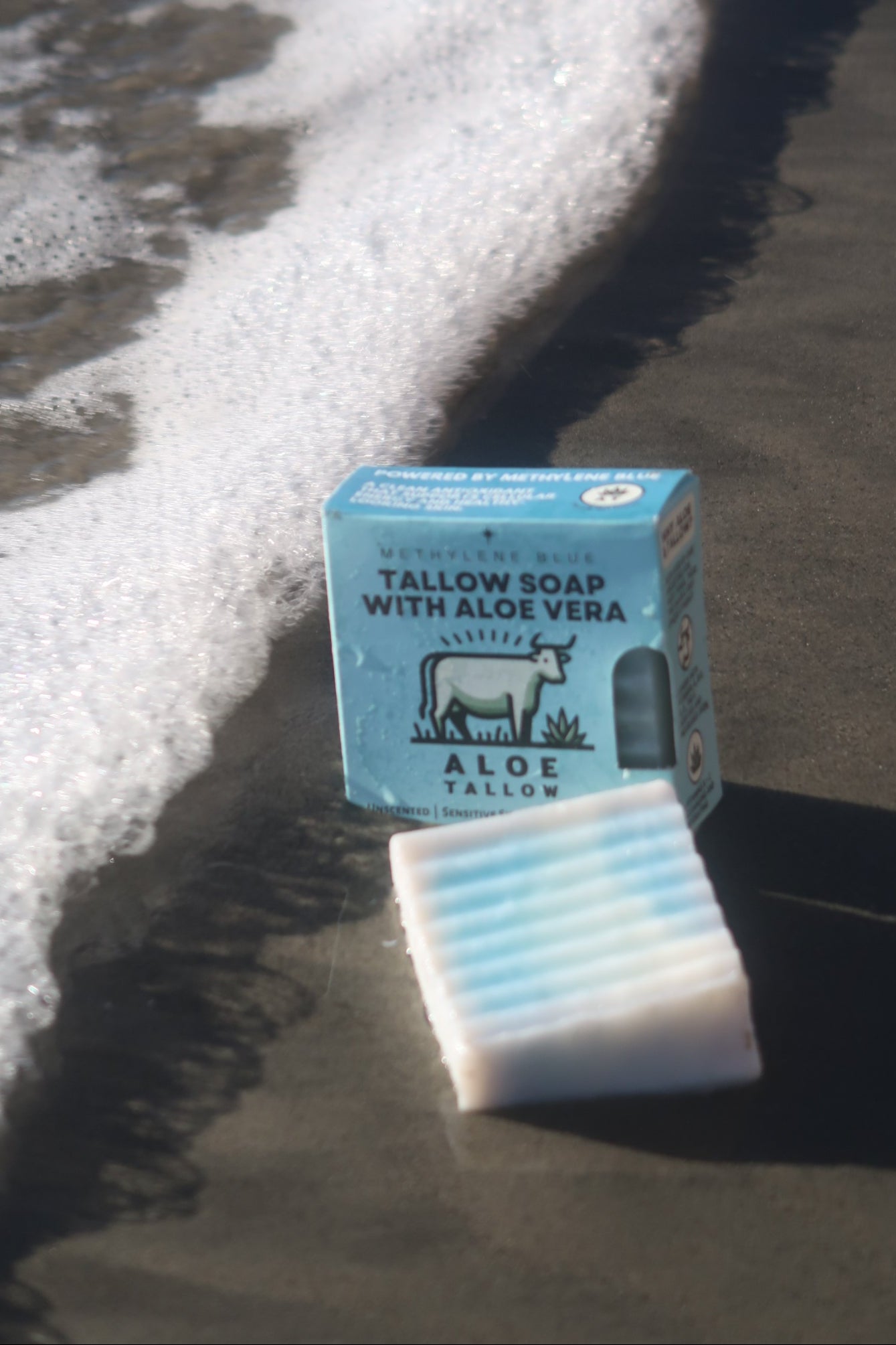 Methylene Blue Tallow Soap