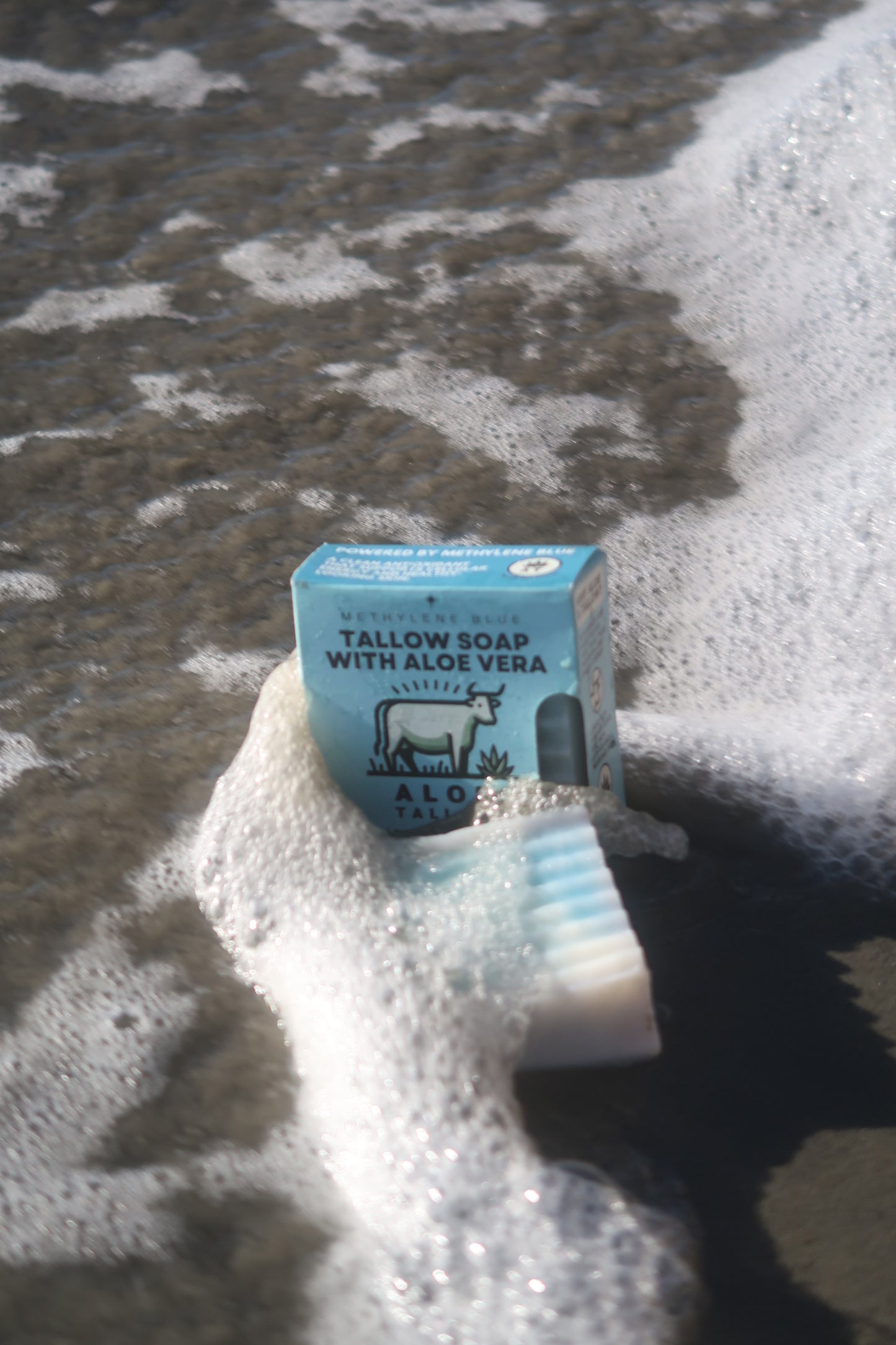 Methylene Blue Tallow Soap