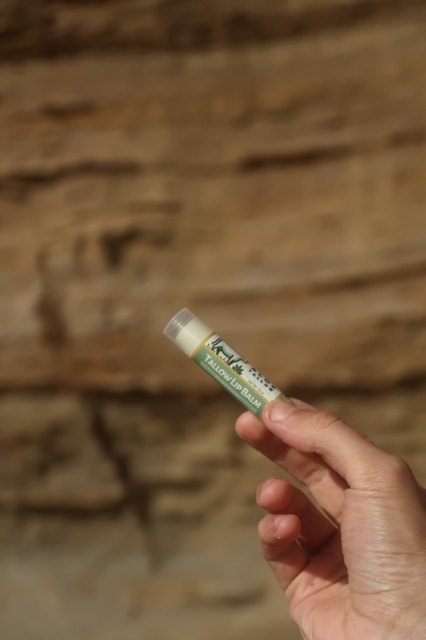 Tallow Lip Balm