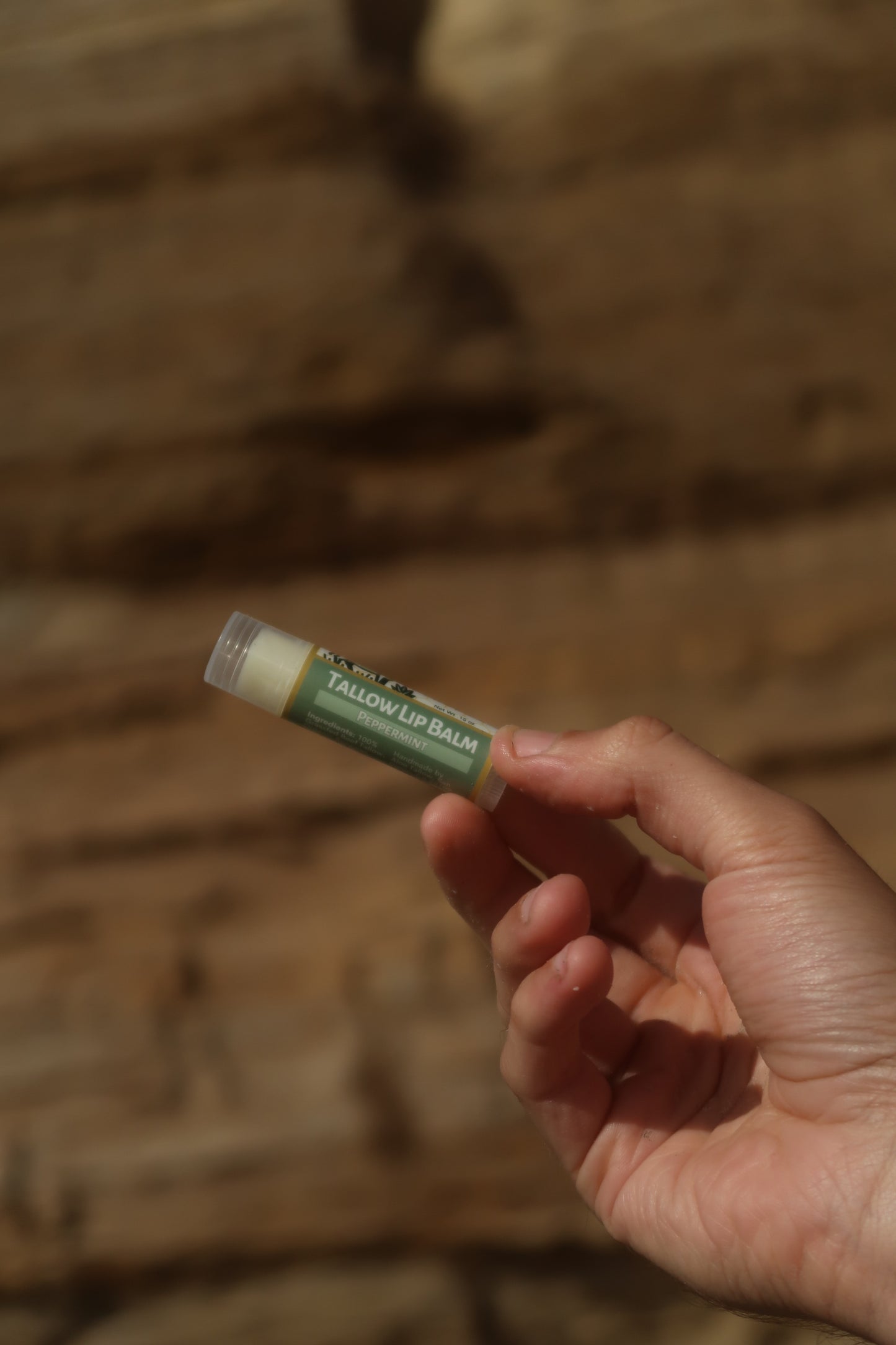 Tallow Lip Balm