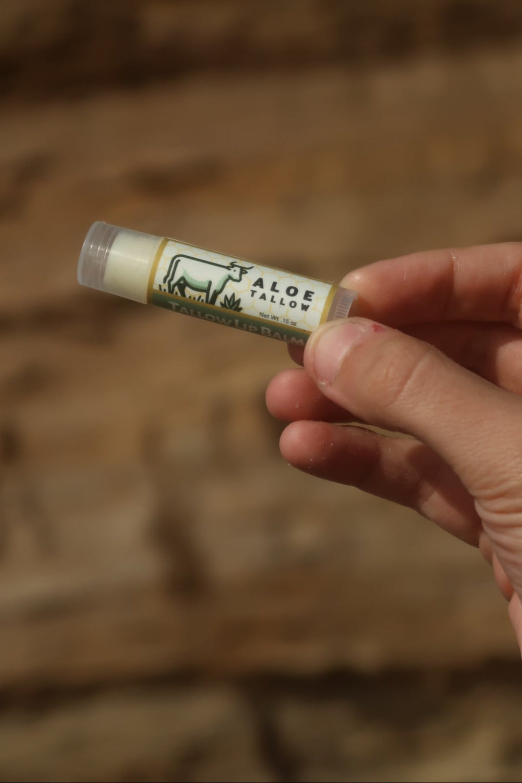 Tallow Lip Balm – Aloe Tallow Soap