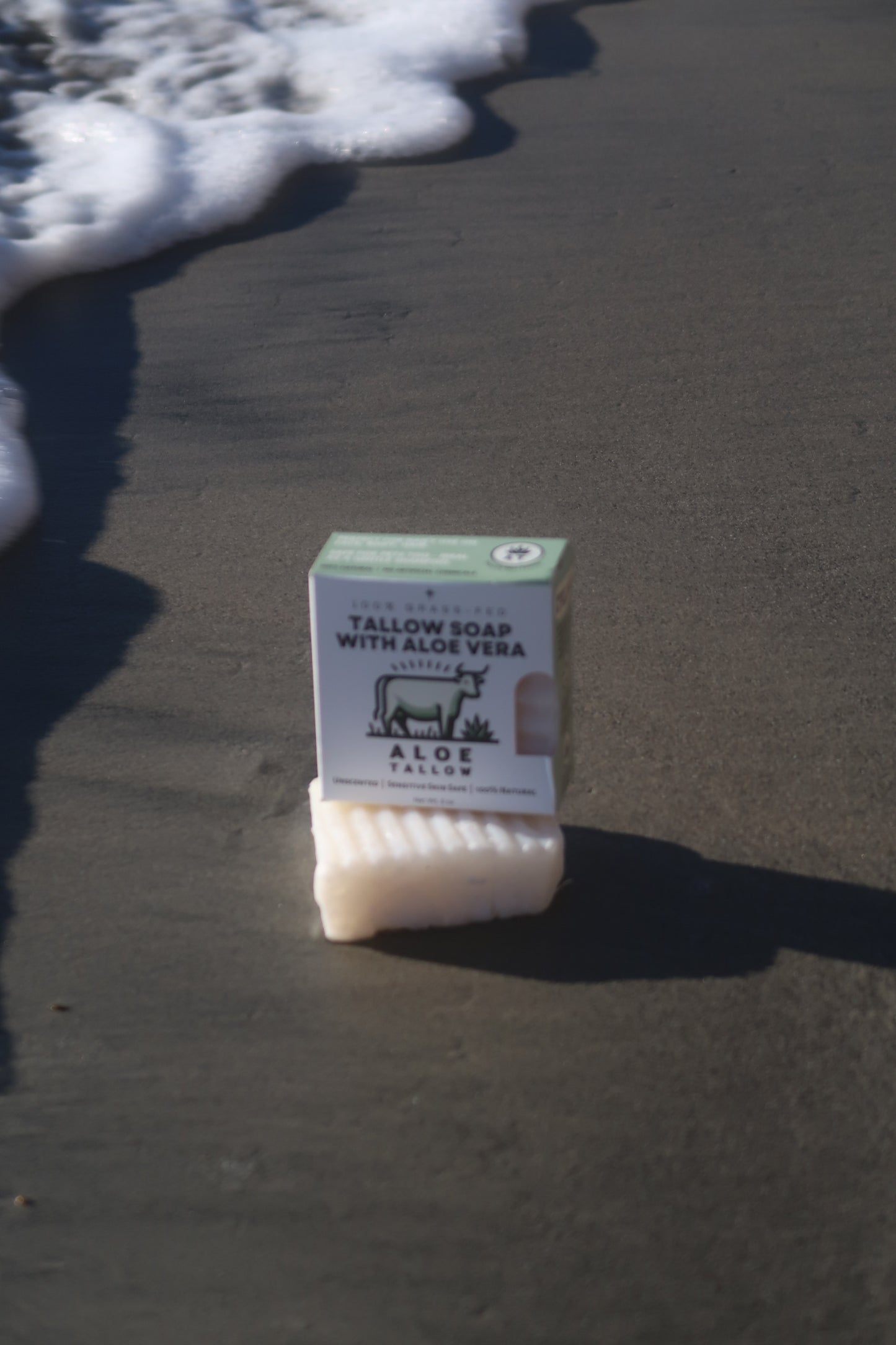 Unscented Aloe Vera Tallow Soap