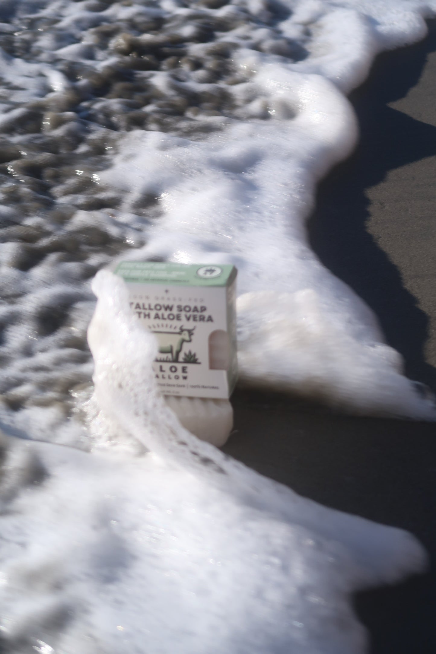 Unscented Aloe Vera Tallow Soap