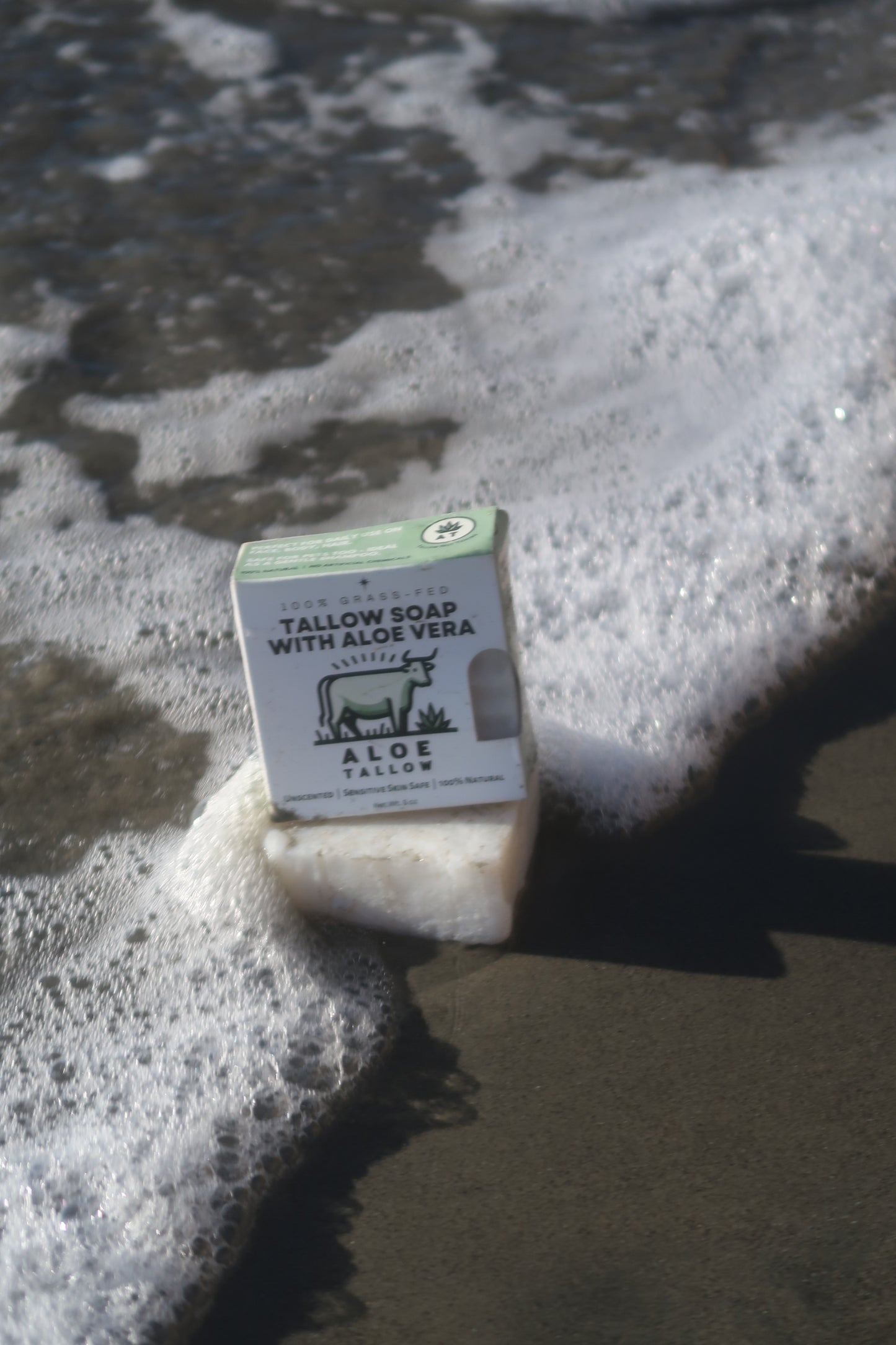 Unscented Aloe Vera Tallow Soap