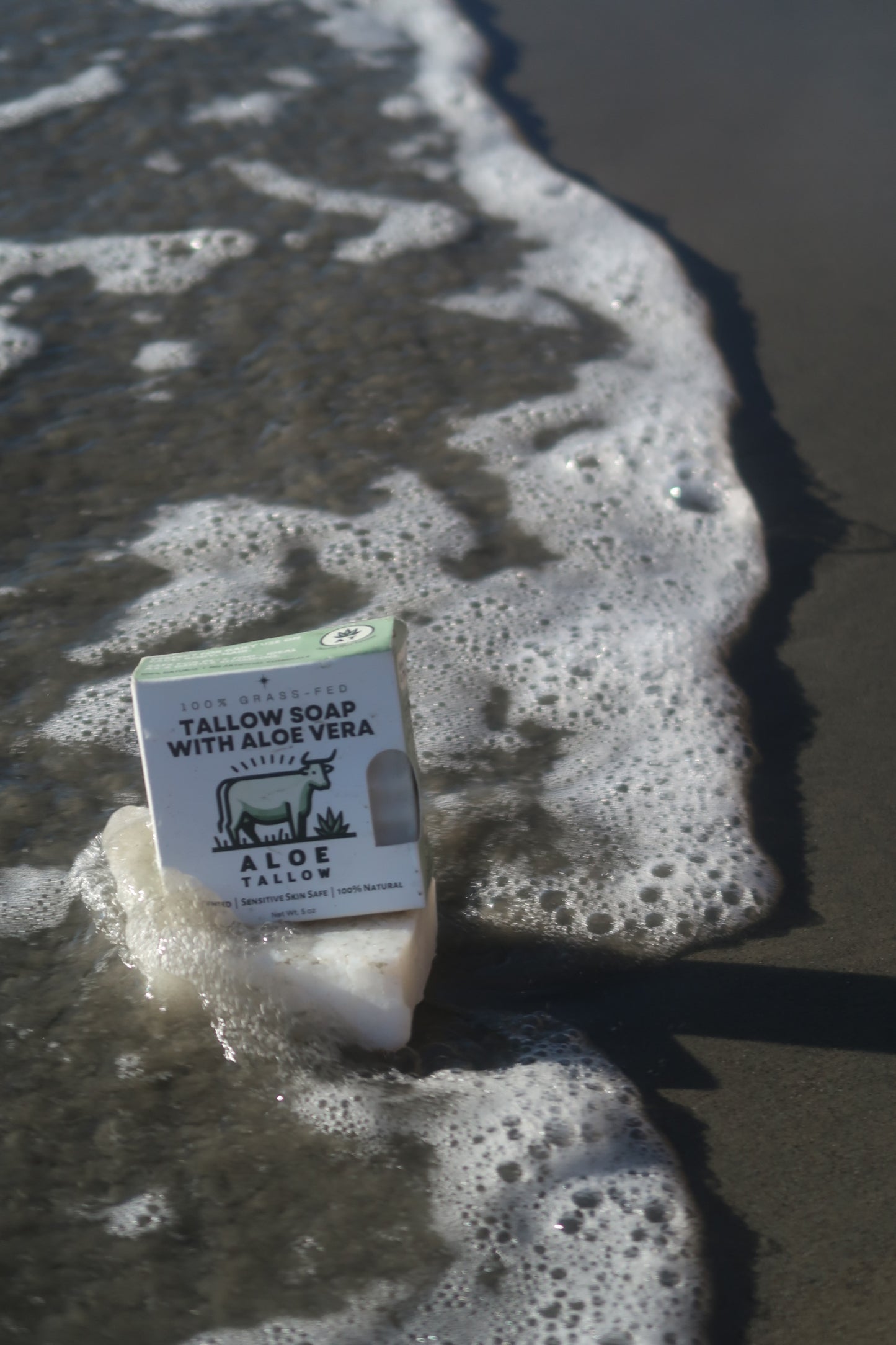 Unscented Aloe Vera Tallow Soap