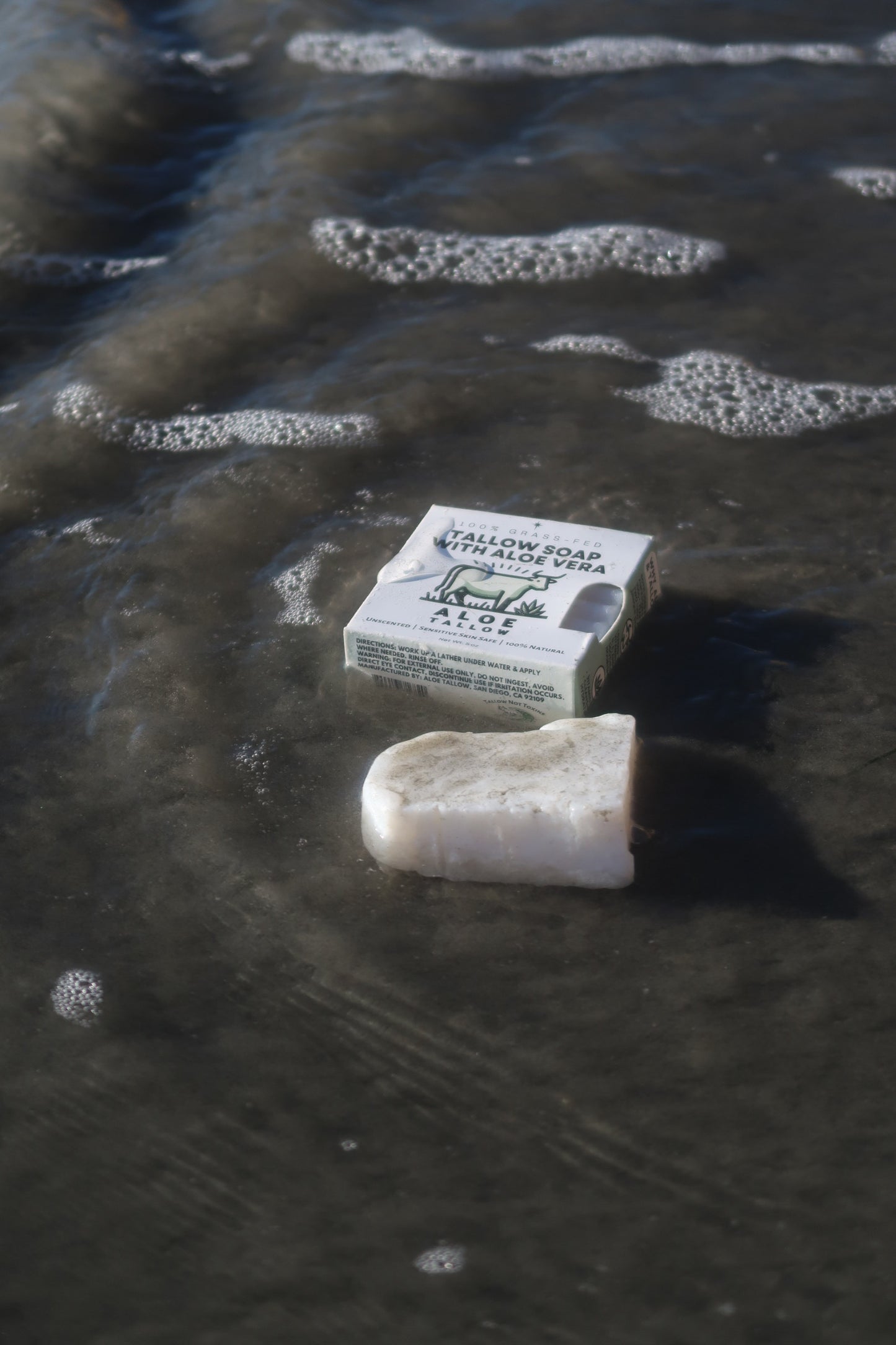 Unscented Aloe Vera Tallow Soap