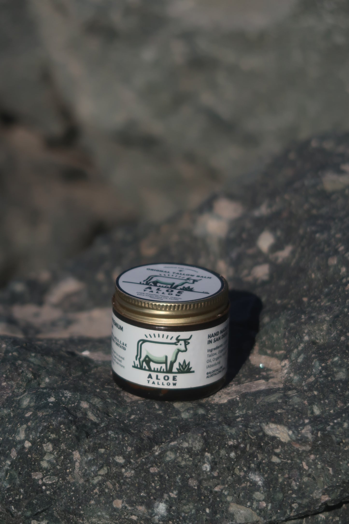 100% Grass-Fed Tallow Balm