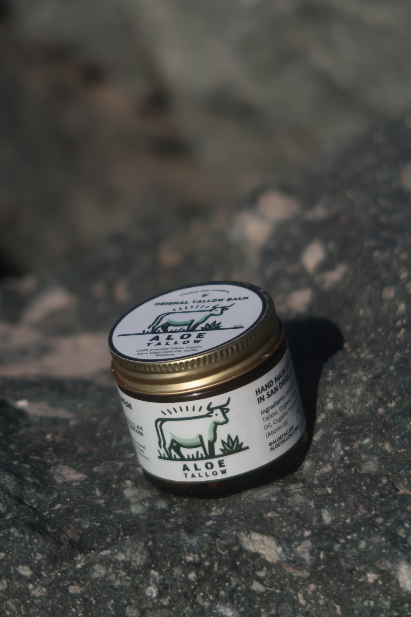 100% Grass-Fed Tallow Balm