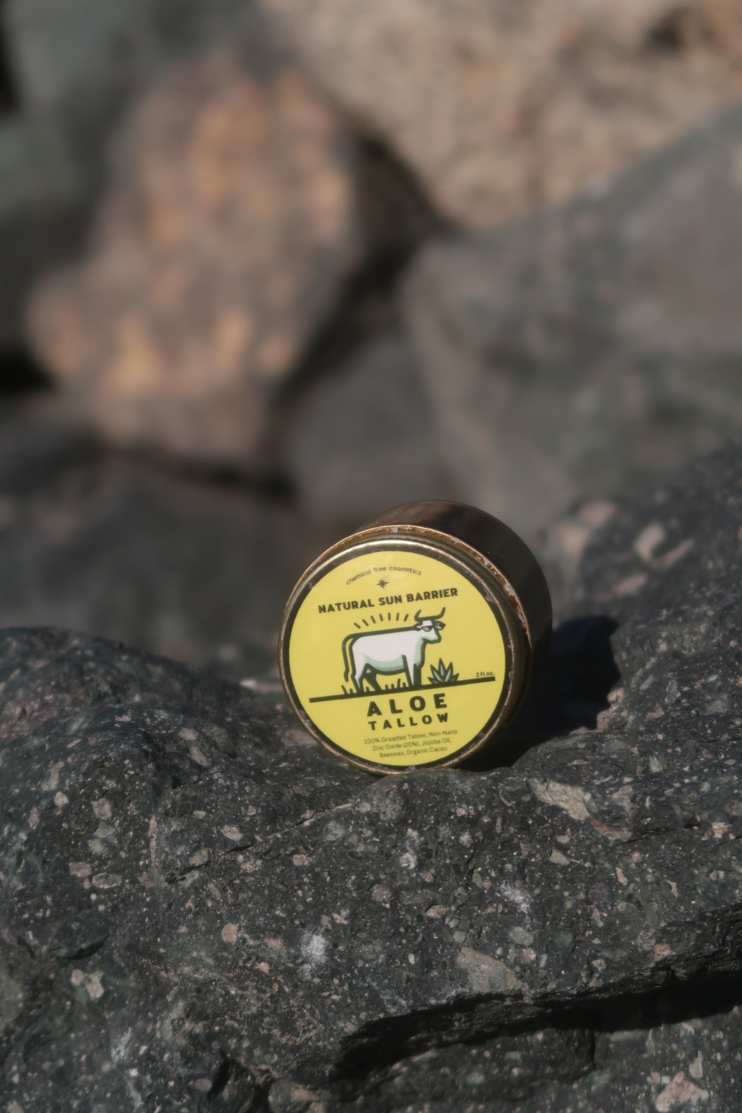 Aloe Tallow Natural Sun Barrier