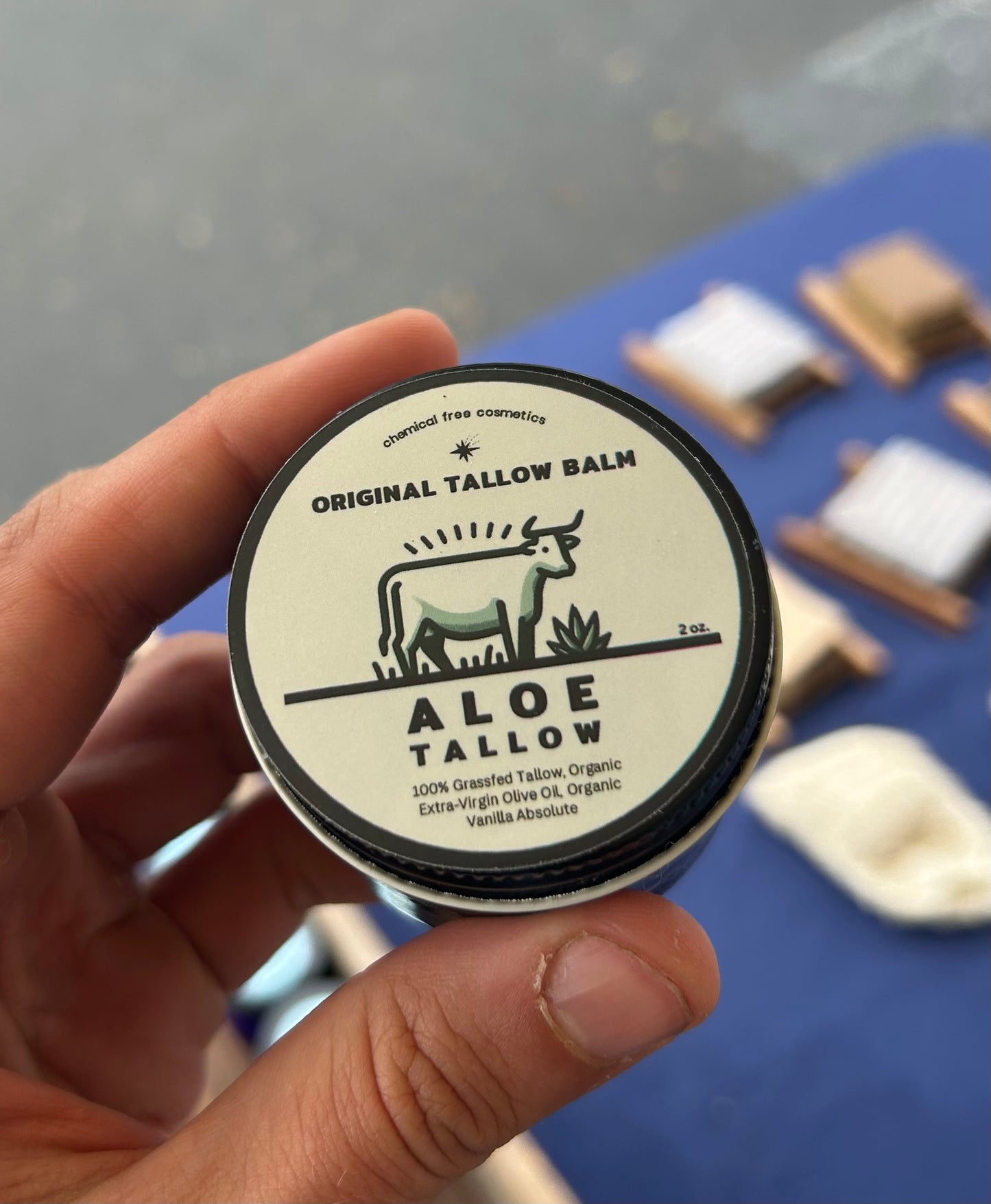 100% Grass-Fed Tallow Balm