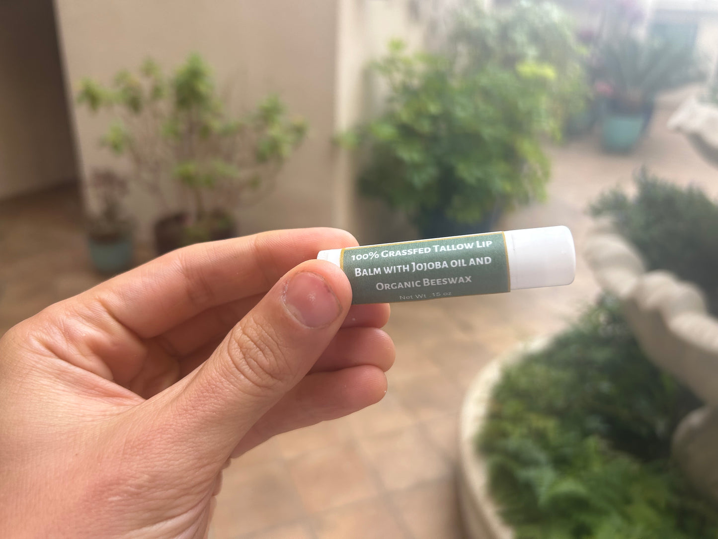 Tallow Lip Balm