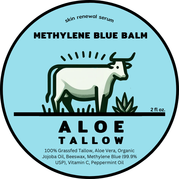 Methylene Blue Tallow Skin Repair Serum